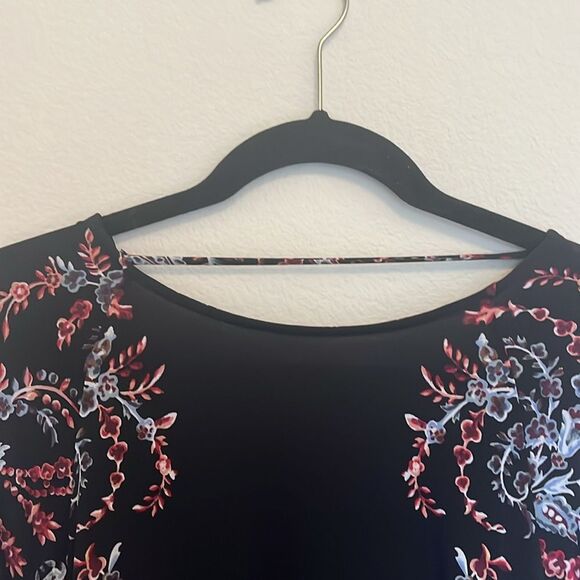 BCBGMaxAzria Shelbi dress, M, black multi, NWT - Picture 2 of 8